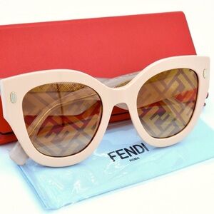 FENDI MIRROR SUNGLASSES